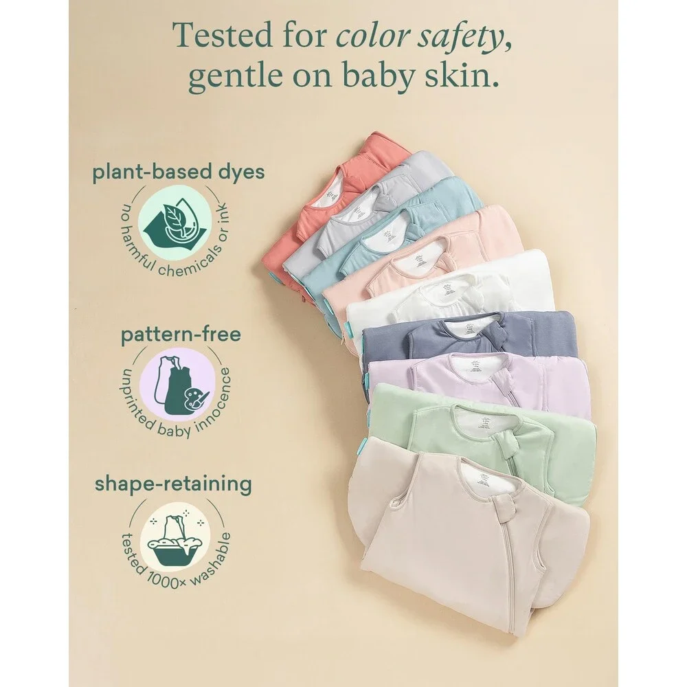 PurComfy Baby Supersoft Sleep Sack 10 TOG Premium Bamboo Viscose Sleeping 3-6M